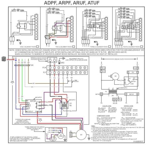 goodman wiring schematics 